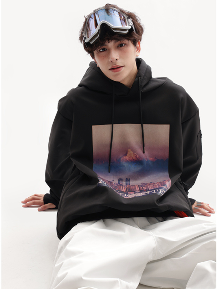 Molocoster Mount Thermal Waterproof Hoodie – Unisex