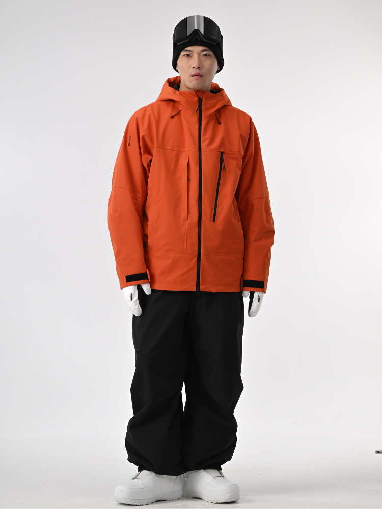 30K 3L RECCO® Nova Insulated Ski Jacket – Unisex | High Experience