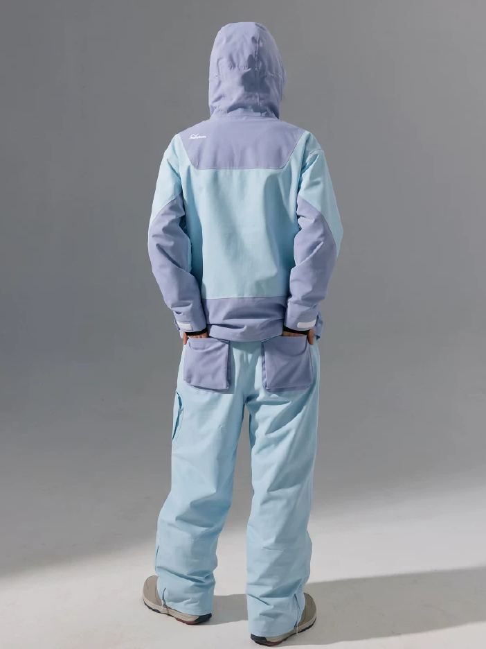 3L Pastel Colorblock Ski Jacket - Unisex | NowInSnow
