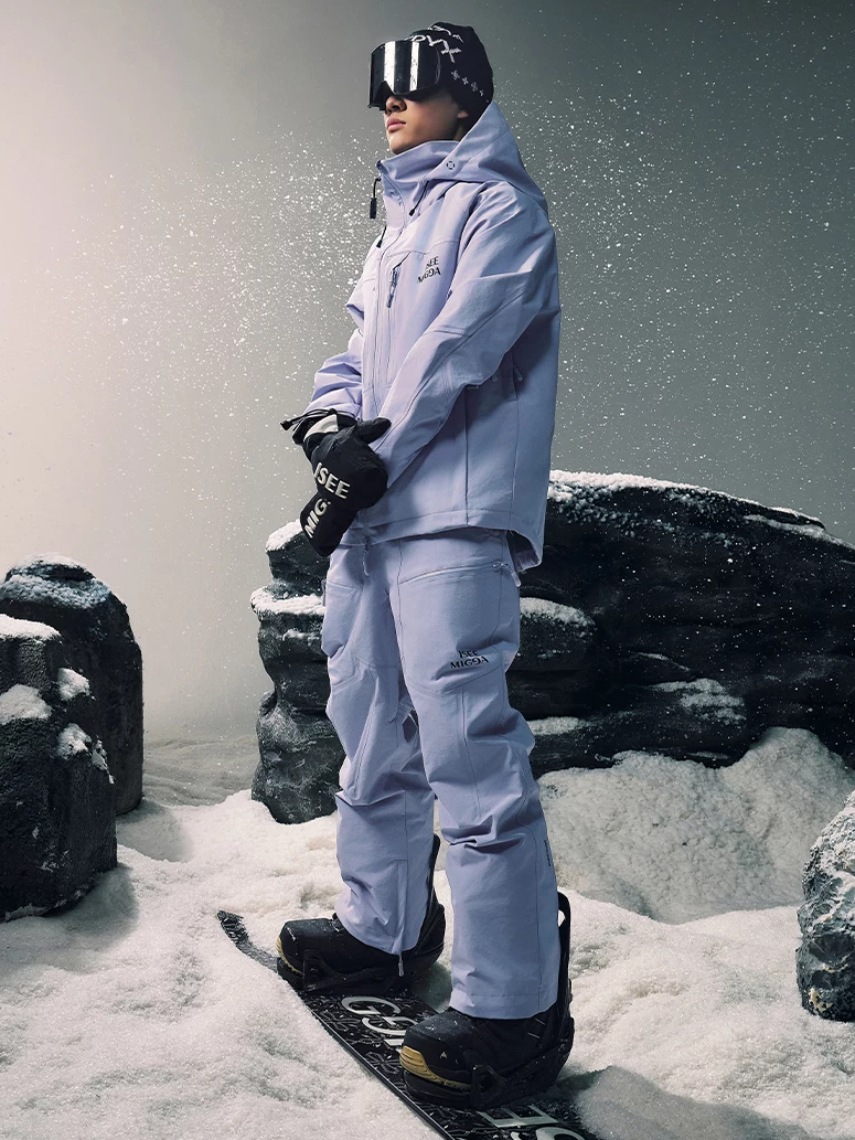20K 3L PrimaLoft® Insulated Ski Pants – Unisex | ISEE MIGGA