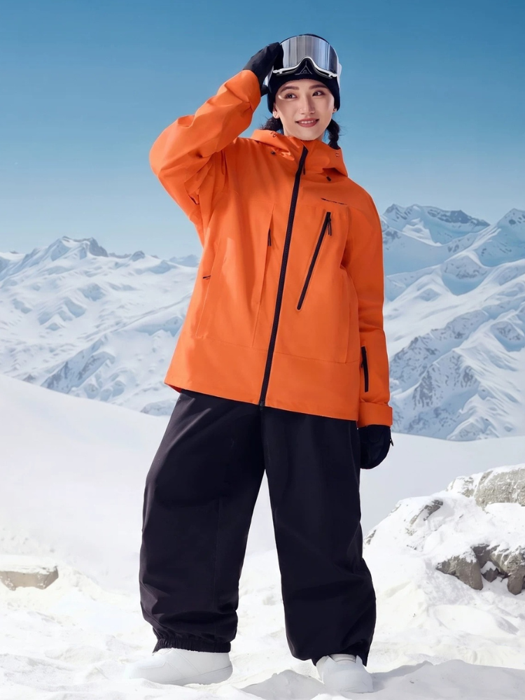 30K 3L RECCO® Nova Insulated Ski Jacket – Unisex | High Experience