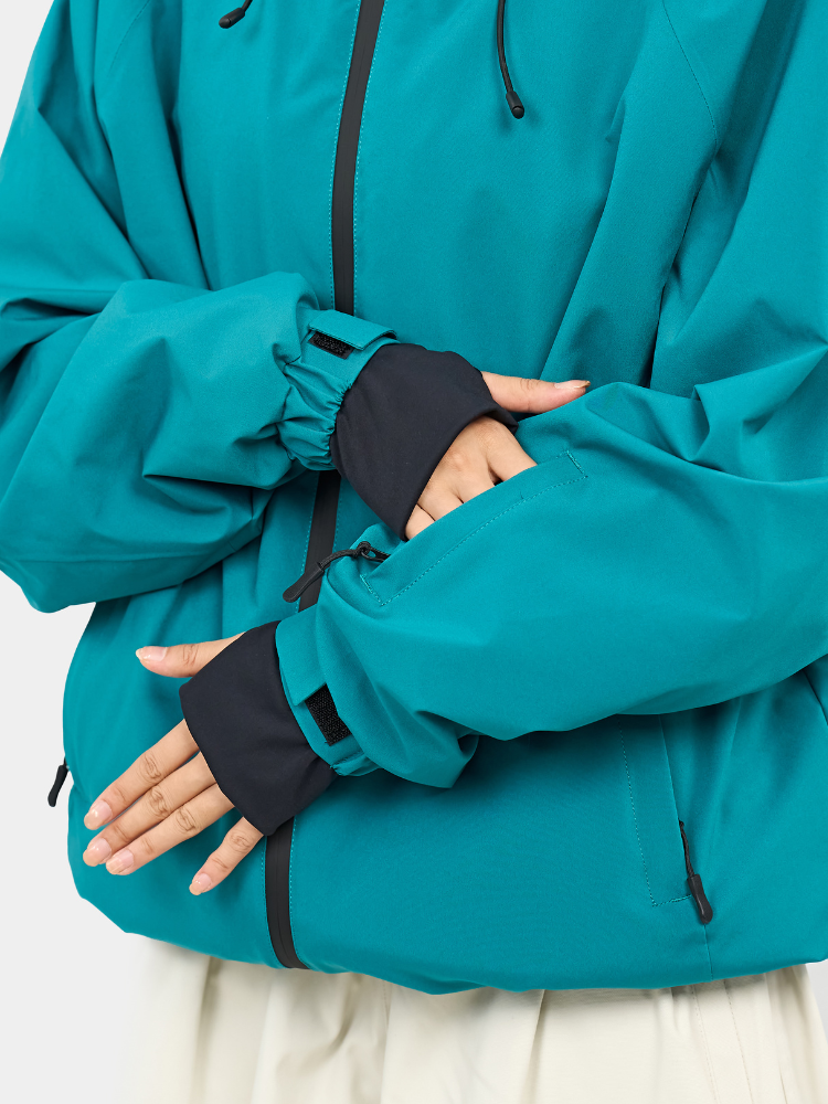 3L Baggy Realm Down Ski Jacket - Unisex | Doorek