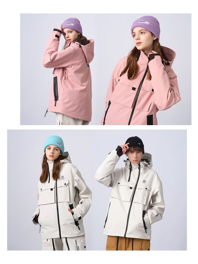 X-Doll 10K Limited Edition Snow Jacket – Women's | NANDN