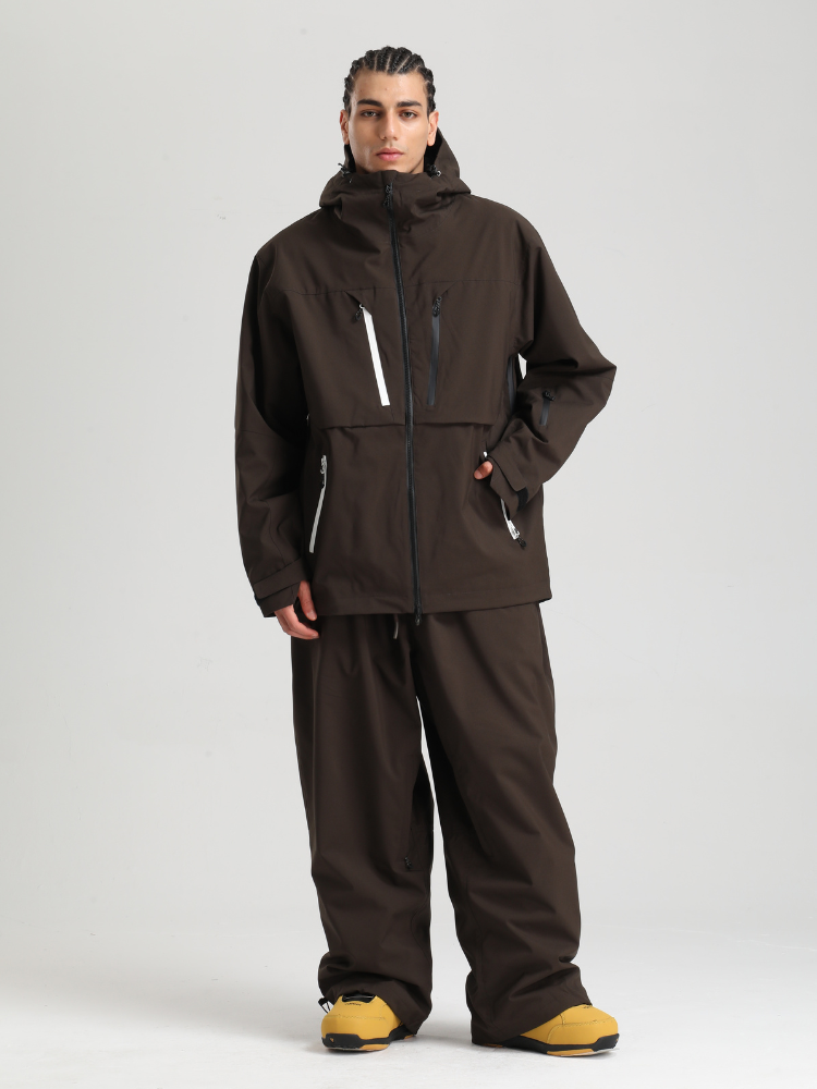 Gsou Snow StormGuard Insulated Snow Jacket - Men's