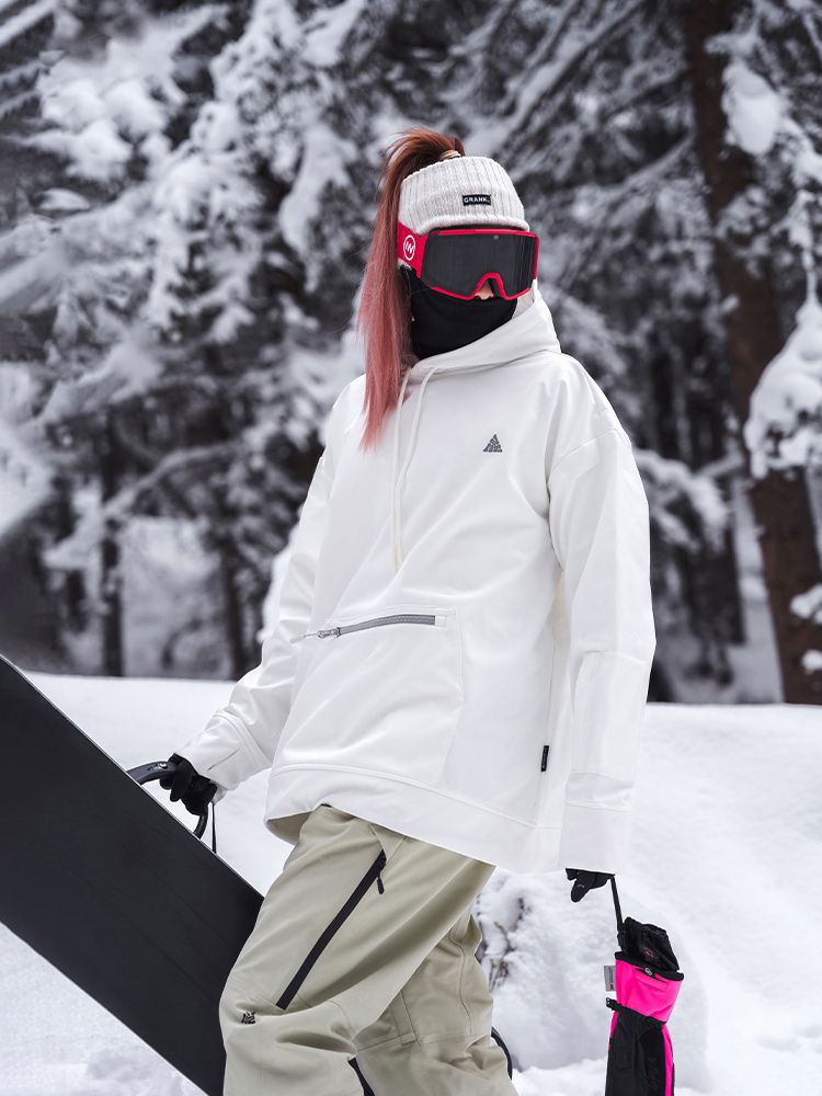 Chic Zip-Pocket 10K Hoodie – Men's | NANDN