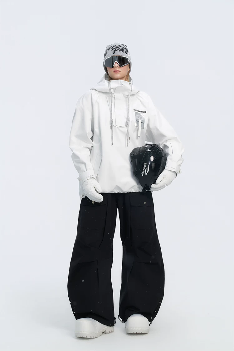 Punk Glide Pullover Ski Jacket – Unisex | BCG