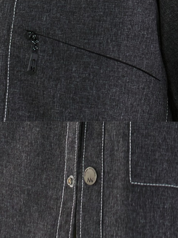 Denim-Tone 10K Baggy Snow Set – Unisex | NANDN