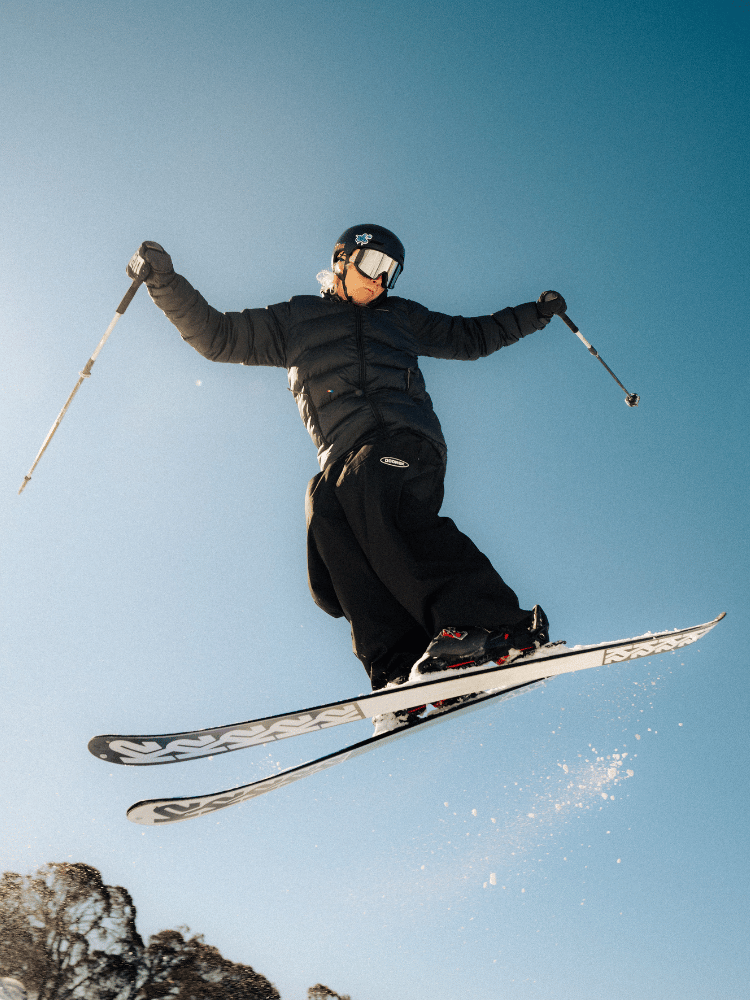 Suspender Baggy Snow Pants - Unisex | Doorek