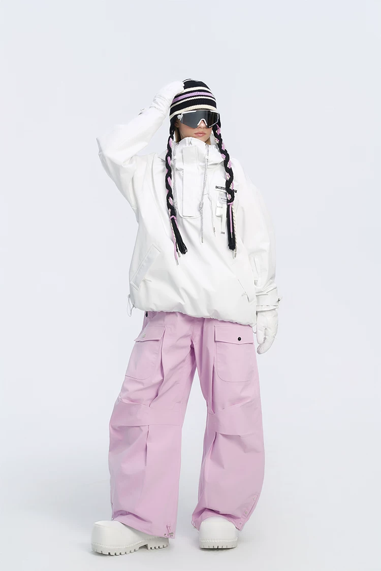 Punk Glide Pullover Ski Jacket – Unisex | BCG