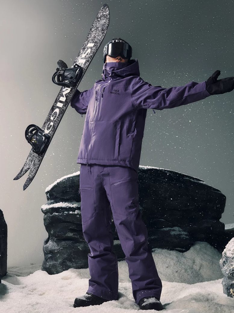 20K SISO 3L PrimaLoft® Insulated Snow Jacket – Unisex | ISEE MIGGA
