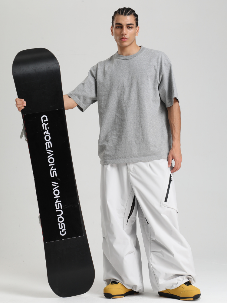 Waterproof Breathable Snow Pants – Unisex | Gsou Snow