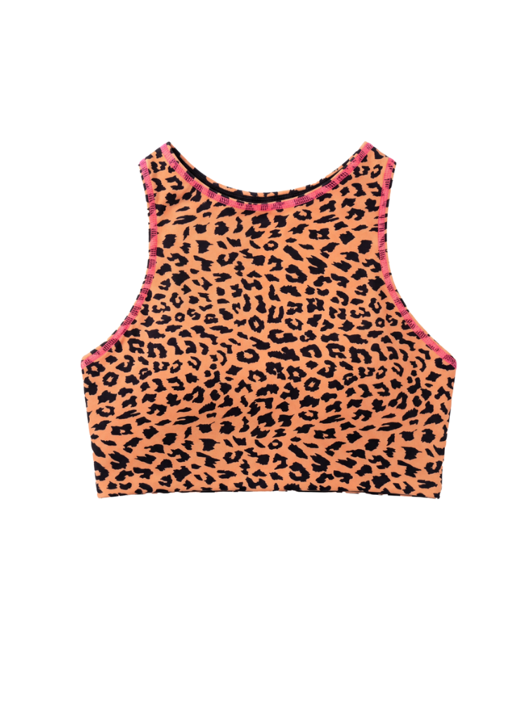 Leopard Print 3-Piece Tankini Set - Women's | ChillHang