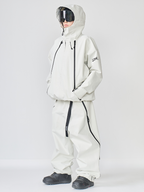 GlideFlow Shell Baggy Ski Jacket – Unisex | Doorek