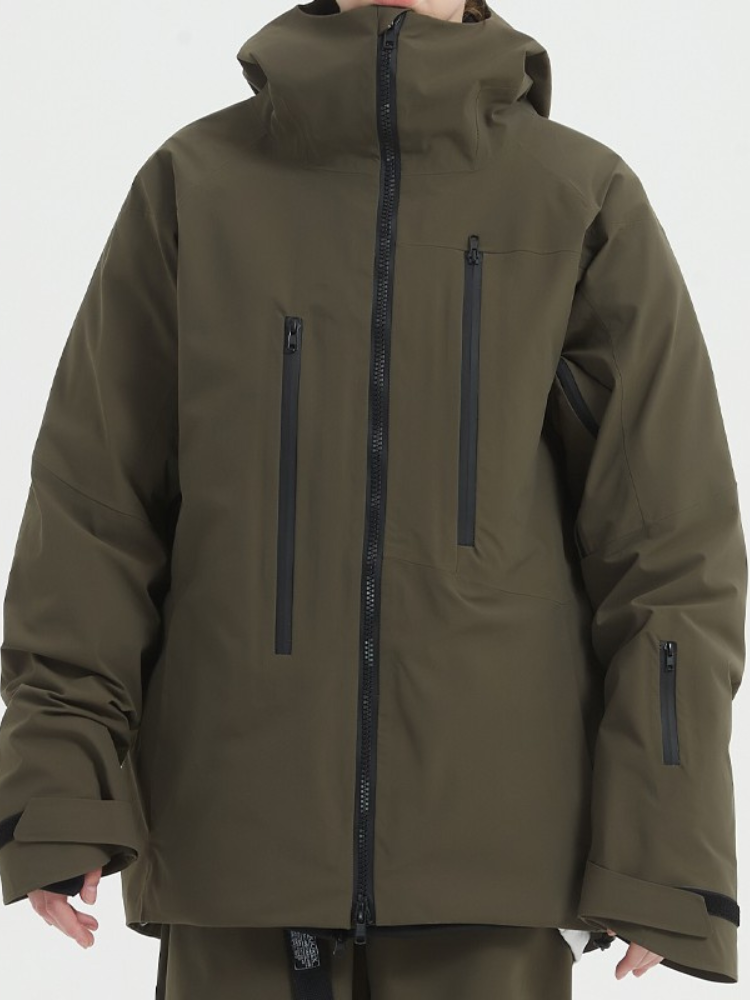 Powline 3L Fleece-Lined Snow Jacket – Women's | Doorek