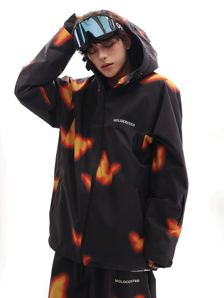 Molocoster Flamewing Graphene Snow Suit – Unisex