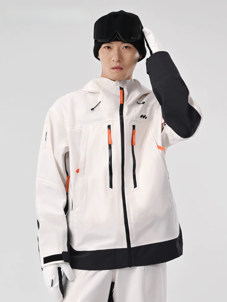 3L RECCO Four-Way Stretch Shell Ski Jacket – Unisex | High Experience