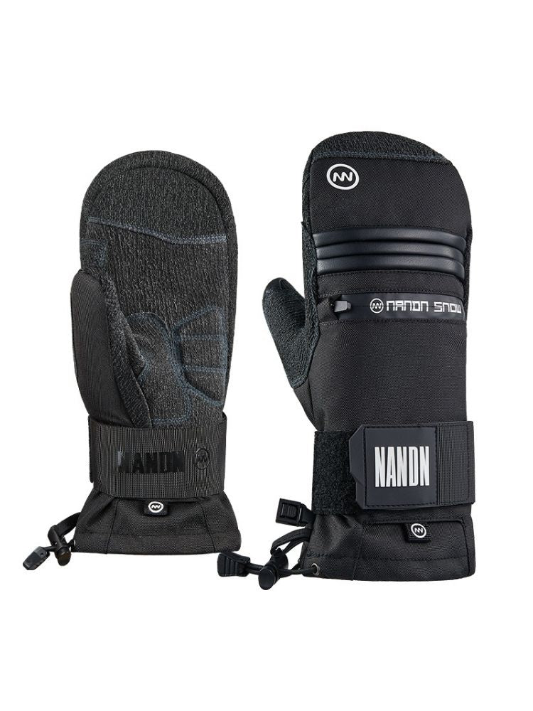 WristGuard Pro Kevlar Snow Mittens – Unisex | NANEND