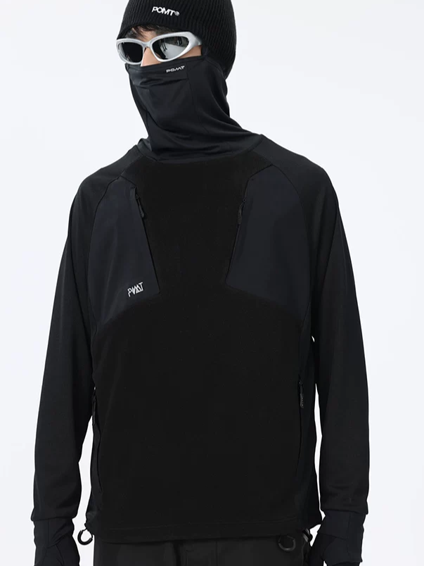 Balaclava Fleece Ski Mid Layer – Unisex | POMT