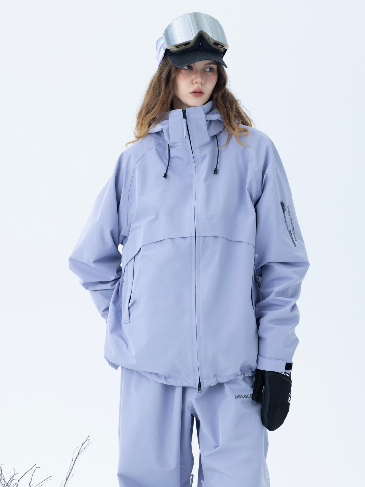 3L Thermo Flow Ski Jacket - Unisex | Molocoster