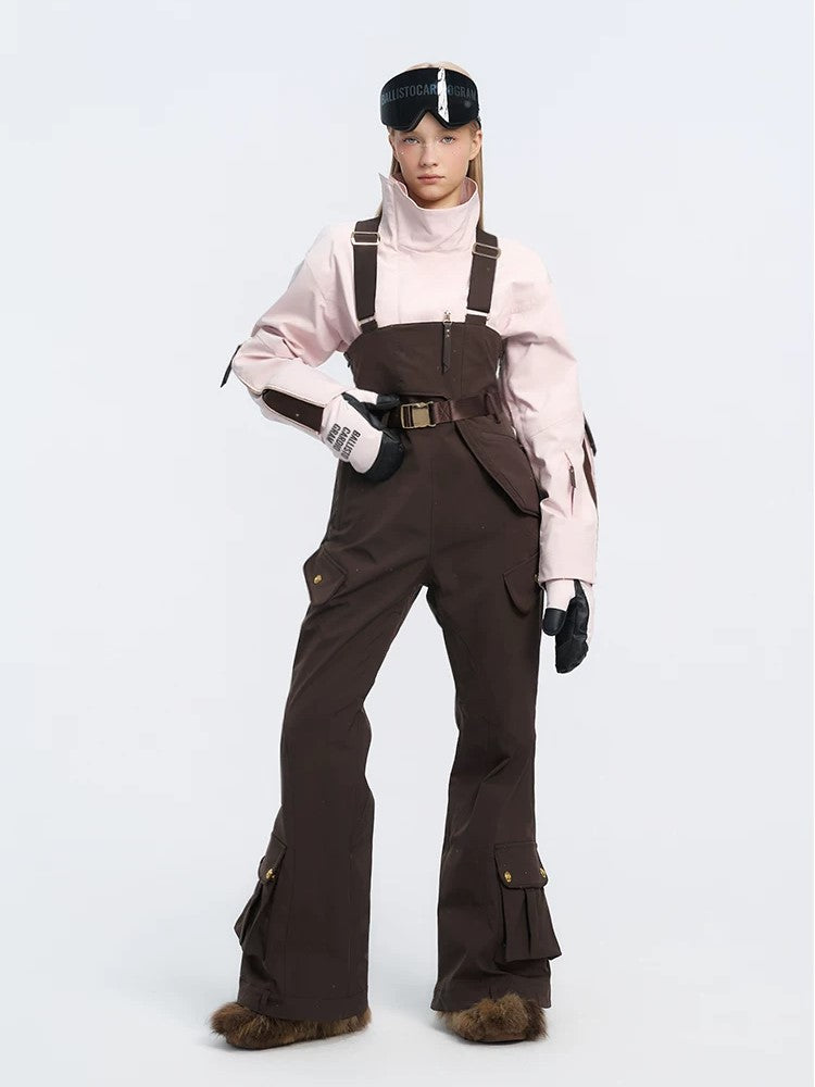 New Vintage 3L Ski Bib Pants – Women's | BCG