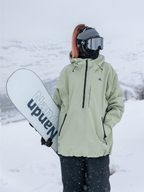 Shield Lite 3L Half-Zip Shell Jacket – Unisex | NANDN
