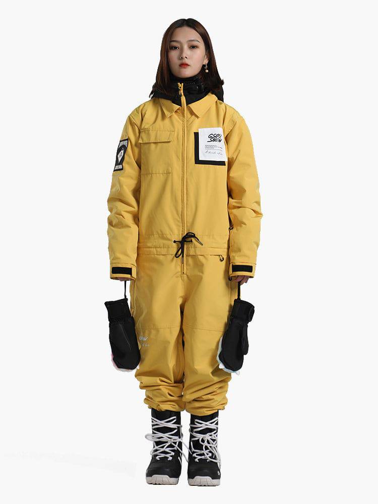 Bridget Glimmer One Piece - Women's | Gsou Snow