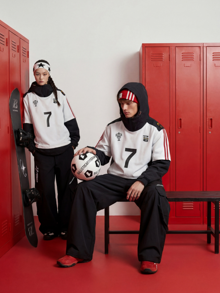 No.7 Street Goal Oversized Snow Hoodie – Unisex | BCG
