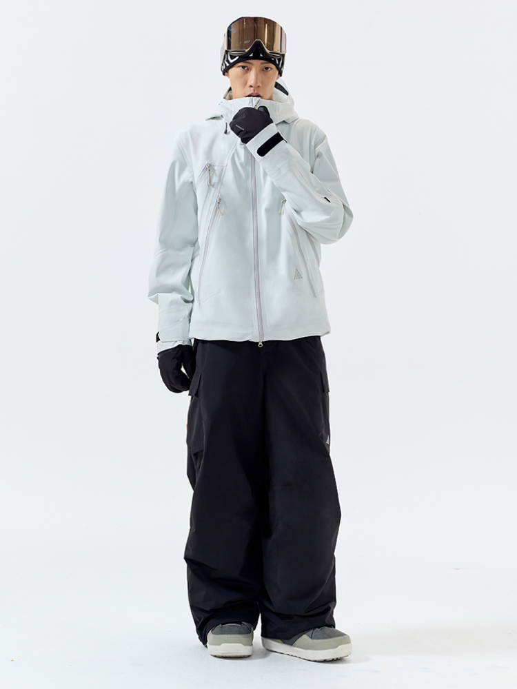3L Waterproof Breathable RECCO® Snow Pants – Unisex | NANEND