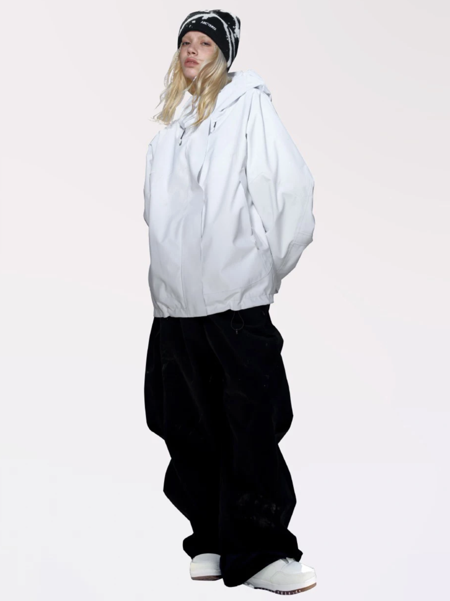 Elemental 3L Shell Snow Jacket – Unisex | Hellystudio