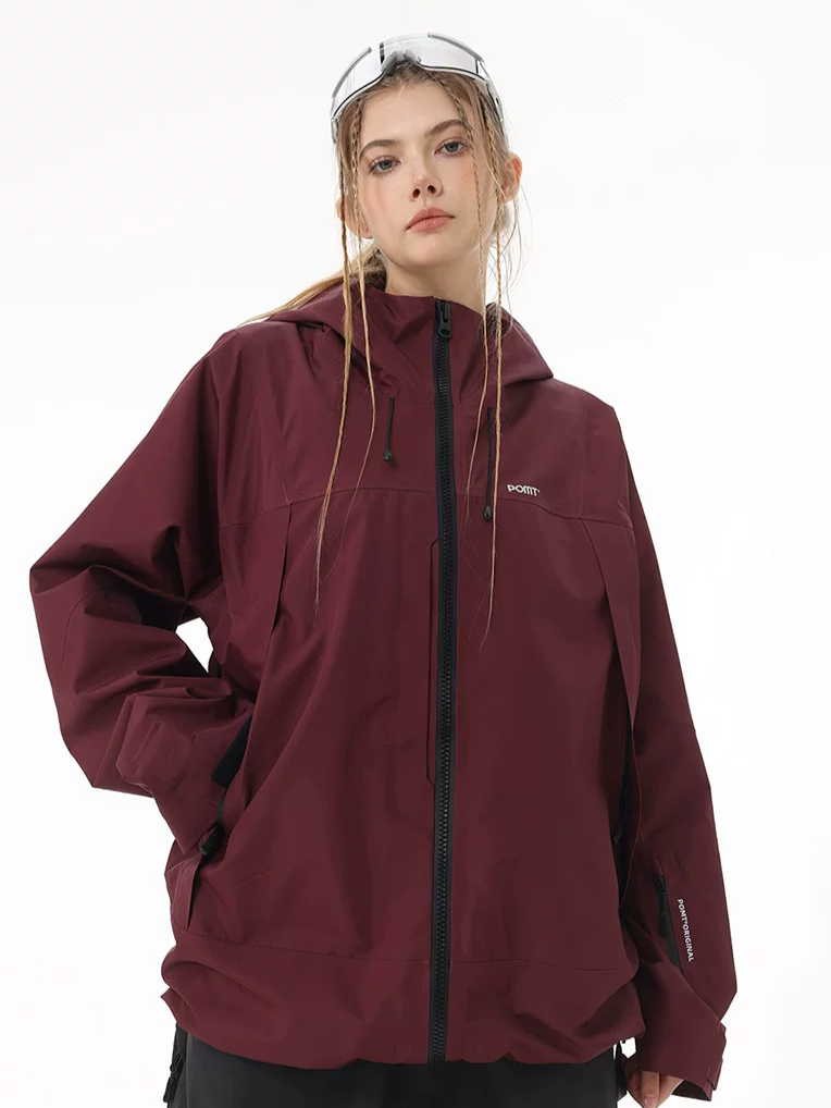 Nova 3L RECCO® Shell Ski Jacket – Unisex | POMT