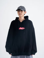 Black Frost Peak Fleece Hoodie - Men's | TRICKER