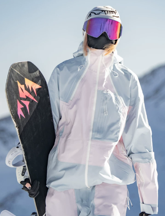 SuperB Color Blend Snow Tech Shell Ski Jacket - Unisex | NowInSnow