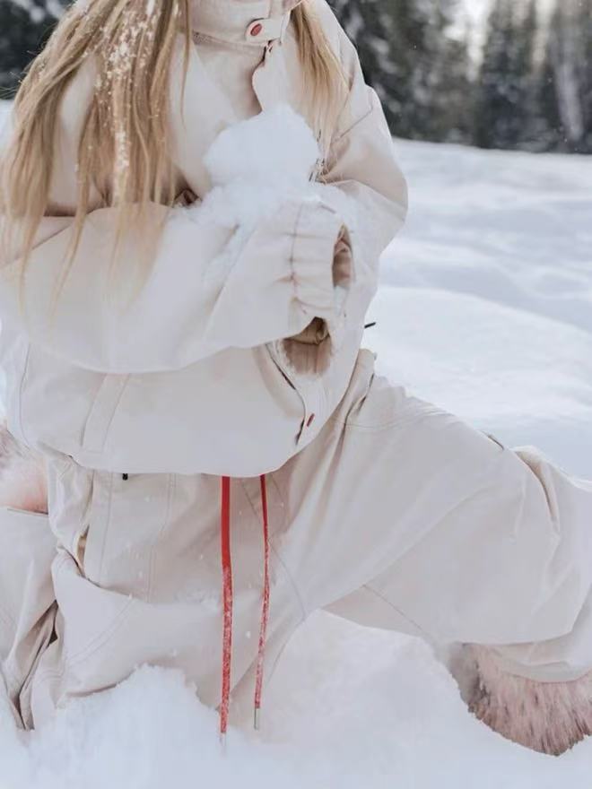 Alpine Luxe Insulated Ski Pants - Women's | QLeo