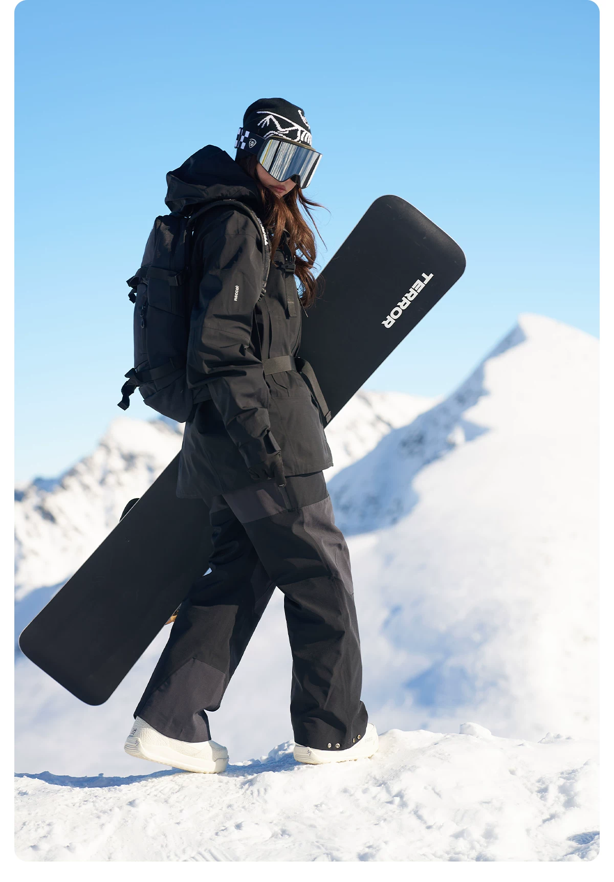 3L Technical Freeride Shell Ski Pants – Unisex | High Experience