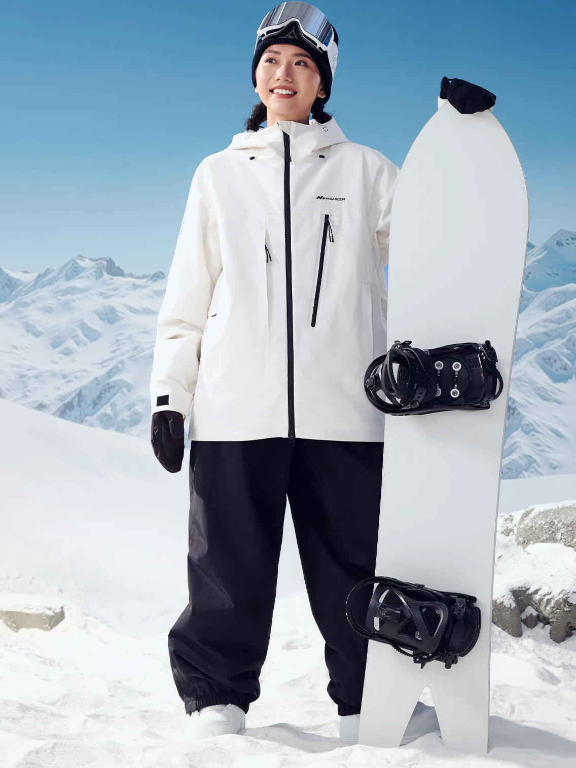 30K 3L RECCO® Nova Insulated Ski Jacket – Unisex | High Experience