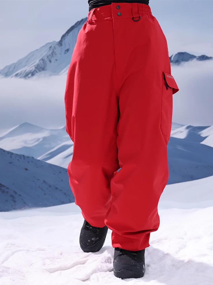 3L AeroFlow Baggy Snow Pants – Unisex | COSONE