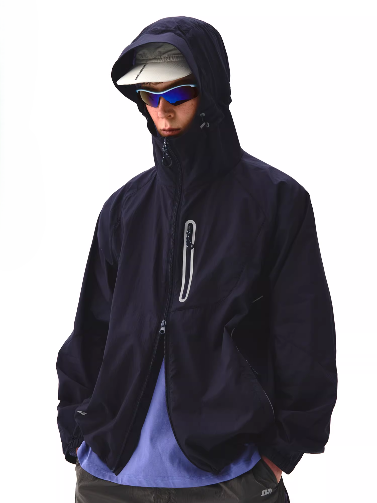 UPF100+ Cooling Lightweight Sun Protection Jacket – Unisex | NOTHOMME