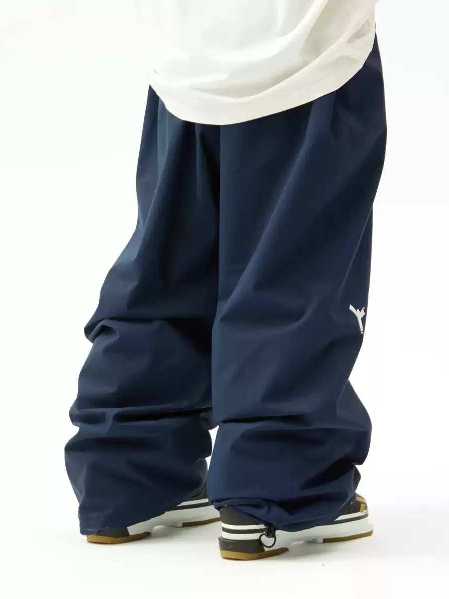 Whiteout Freestyle Baggy Ski Pants - Unisex | Winter Ticket