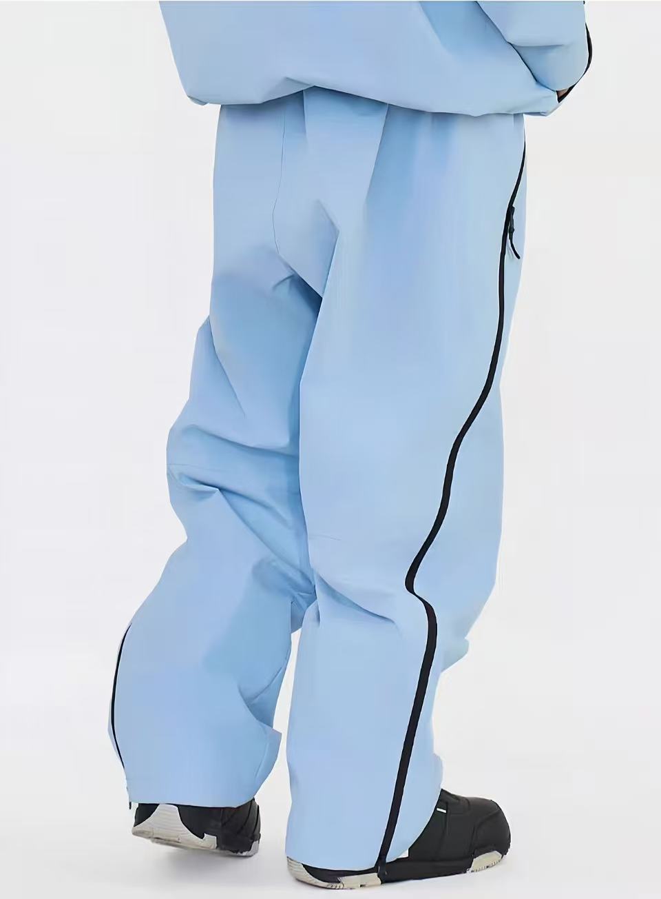 GlideFlow Baggy Shell Pants - Unisex | Doorek