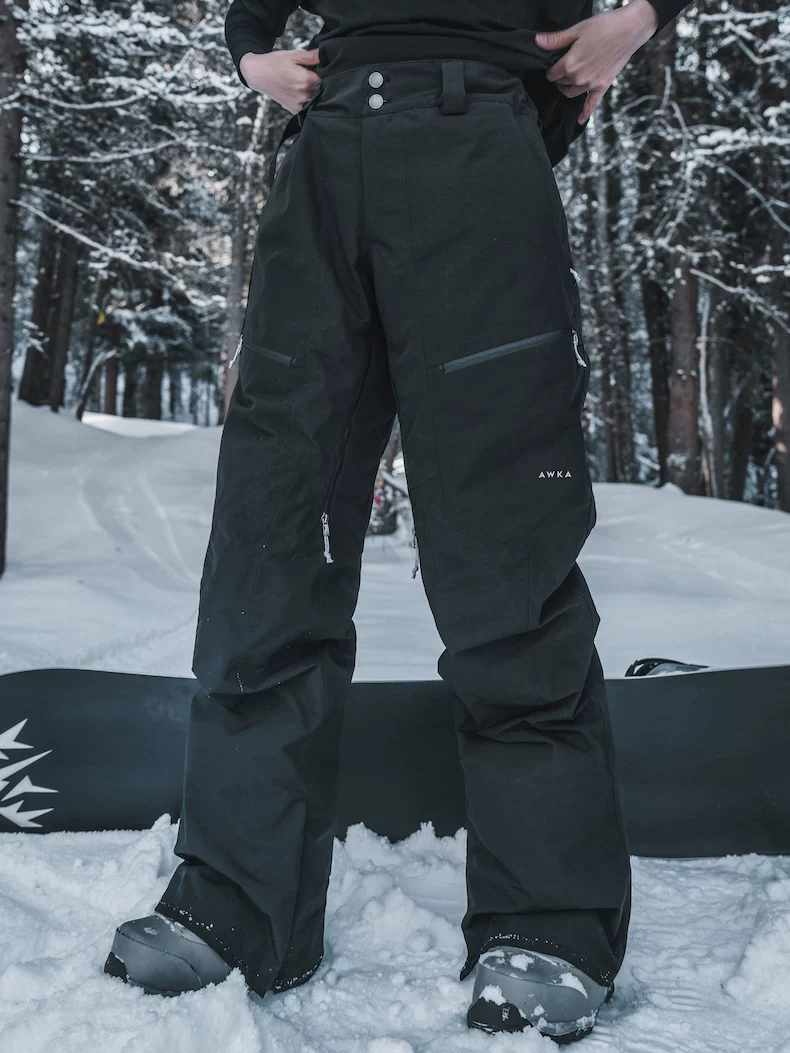 3L PrimaLoft RECCO Insulated Ski Pants – Unisex | AWKA