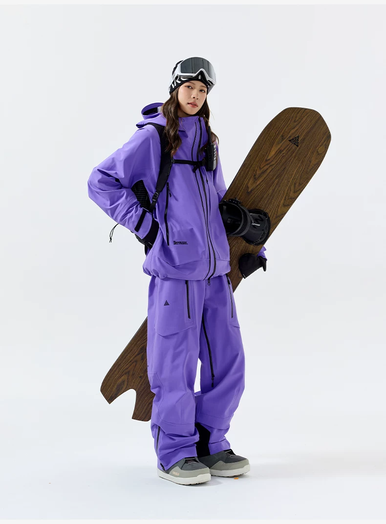 Dermizax® 3L RECCO Pro Shell Ski Pants – Unisex | NANEND