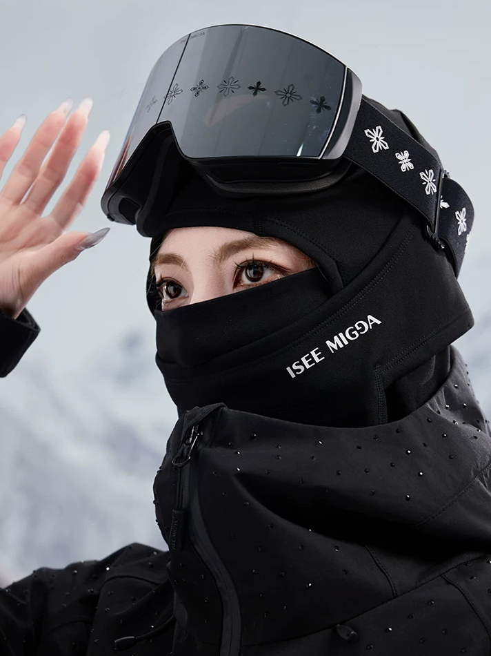 REVO Magnetic Frameless Snow Goggles – Unisex | ISEE MIGGA
