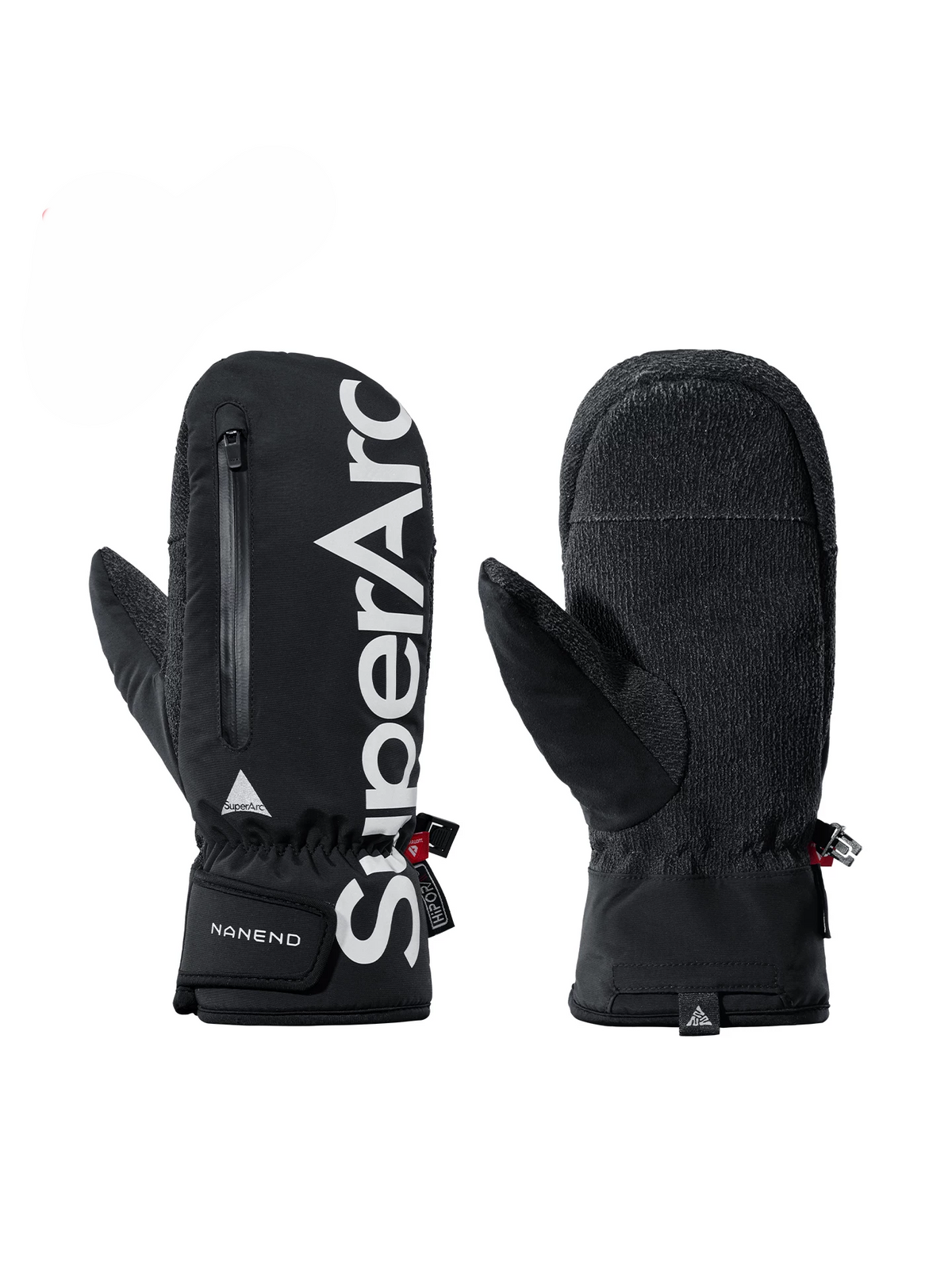 3L PrimaLoft Protective Snowboard Mittens – Unisex | NANEND