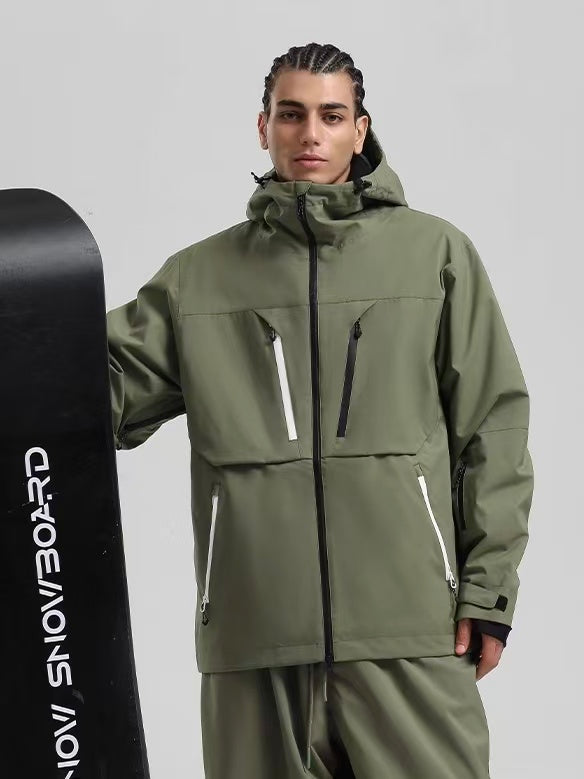 StormGuard Insulated Snow Jacket - Men's | Gsou Snow
