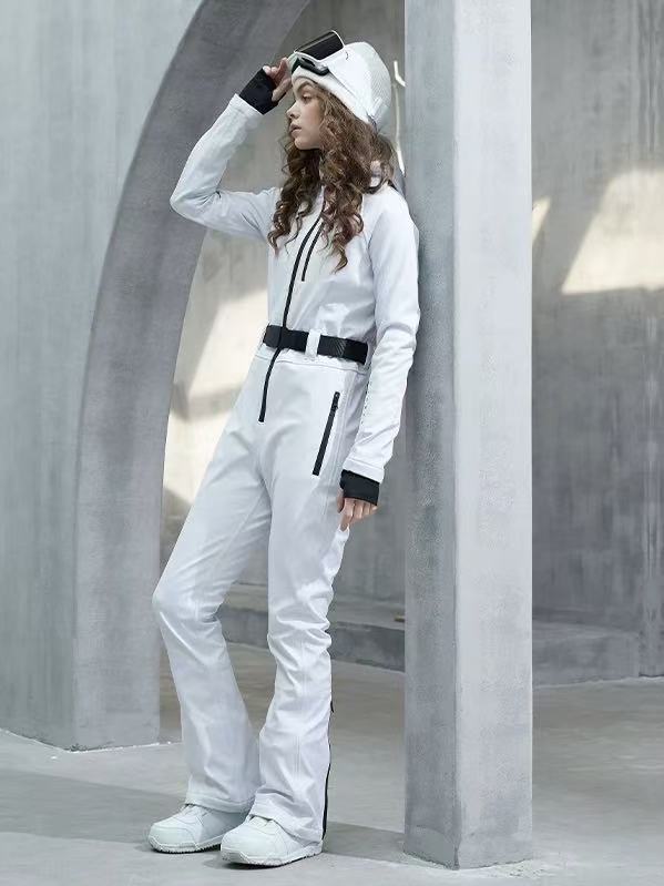 Slim Fit Ski Jumpsuit - Women's | Doorek