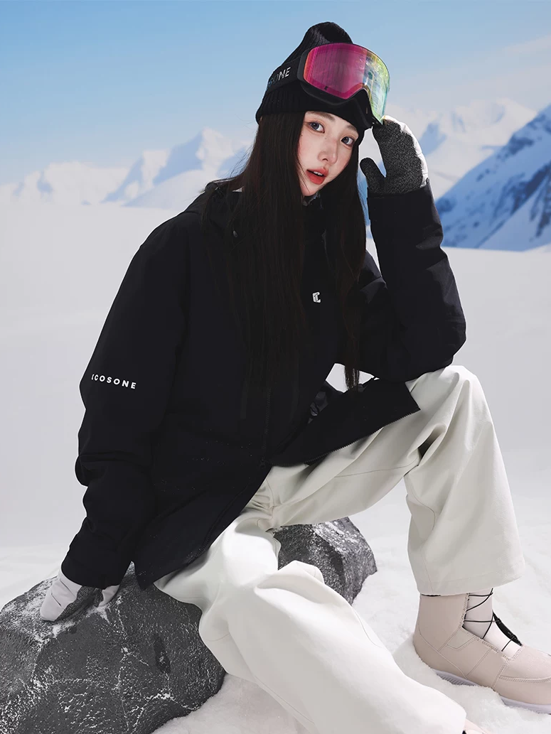 AeroFlow 3L Sorona® Insulated Ski Jacket – Unisex | COSONE