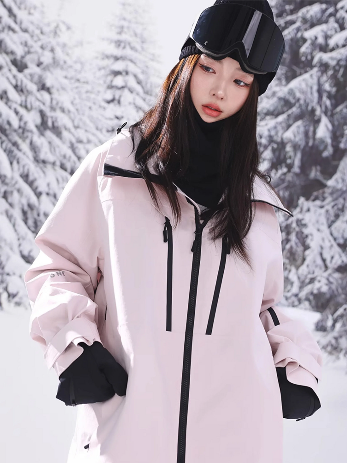AeroFlow 17K 3L Insulated Snow Jacket – Unisex | COSONE