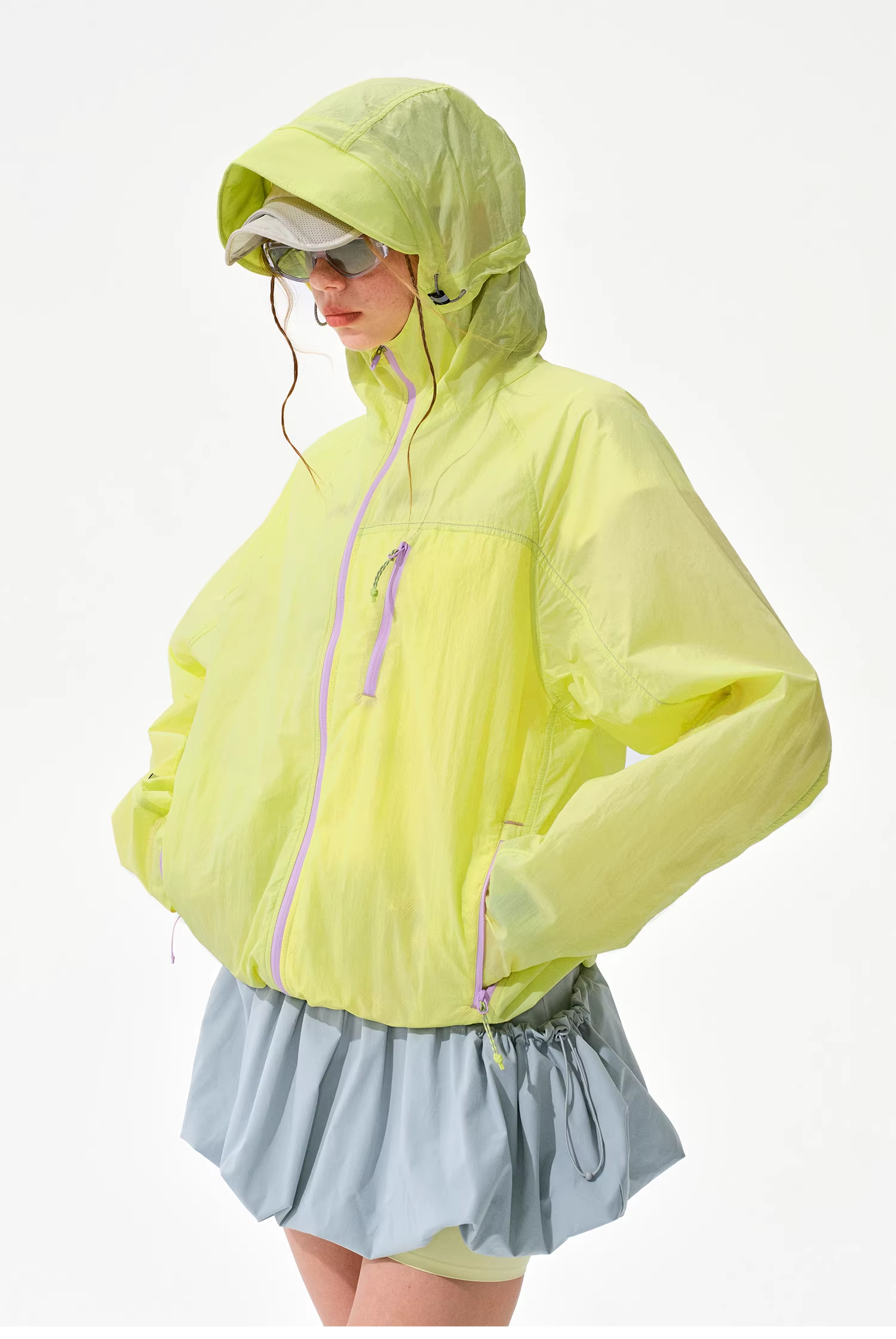 UPF40+ Cooling-Touch Packable Sun Protection Jacket – Unisex | Monterest
