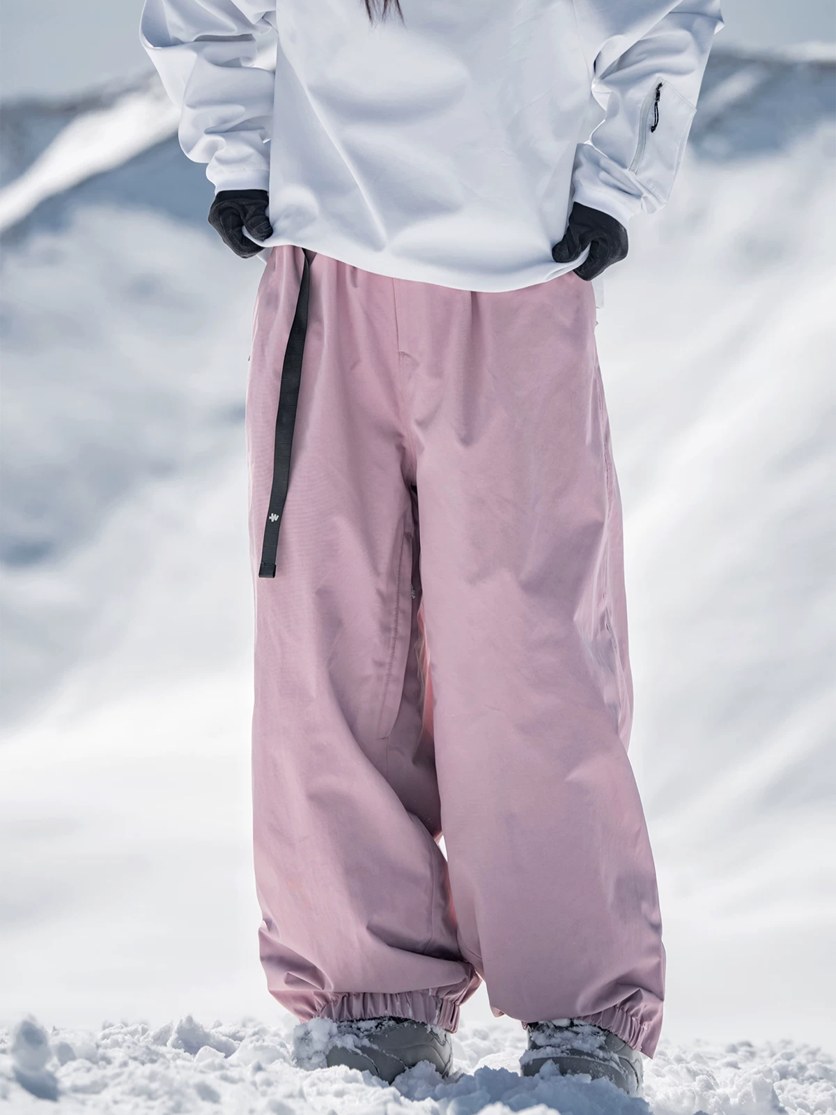 3L Alpine RECCO Fleece-Lined Snow Pants – Unisex | AWKA