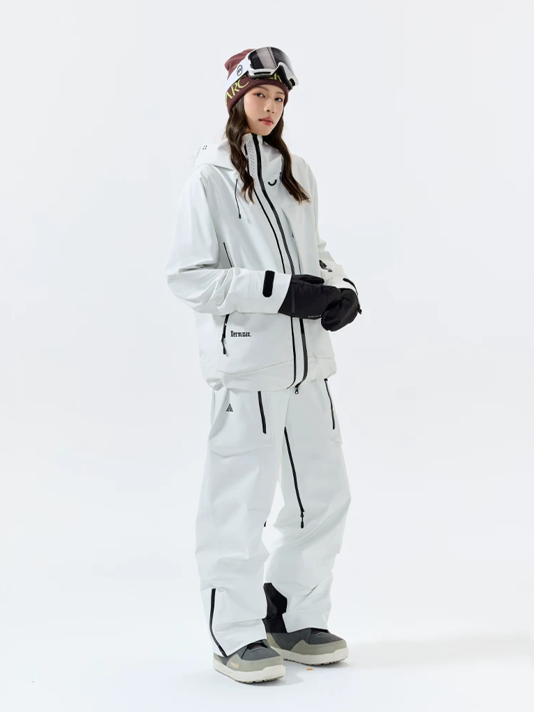 Dermizax® 3L ARC PRO RECCO Ski Jacket – Unisex | NANEND